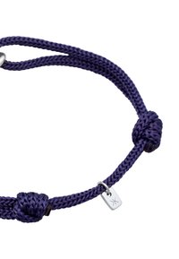 KUZZOI OVAL GLIEDER - Armband - dunkelblau