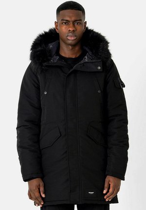 Vinterkappa /-rock - svart