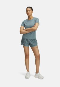 Under Armour FLY-BY - Träningsshorts - jasper blue