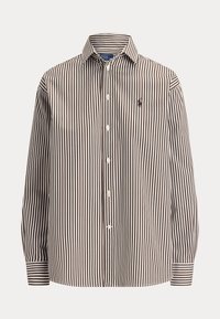 Niewybrane, dark brown/white