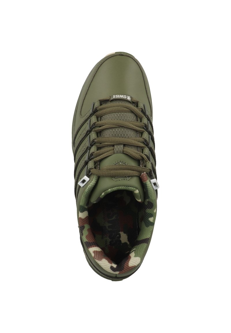Herren Sneaker low | K-SWISS RINZLER SMU Sneaker low mayflygreen white cam/grün - UD47144 Herren Sneaker low | K-SWISS RINZLER SMU Sneaker low mayflygreen white cam/grün - UD47144