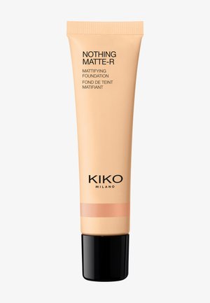 NOTHING MATTE-R MATTIFYING FOUNDATION - Foundation - rose