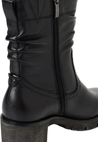 Tamaris COMFORT - Gležnjarji - black nappa