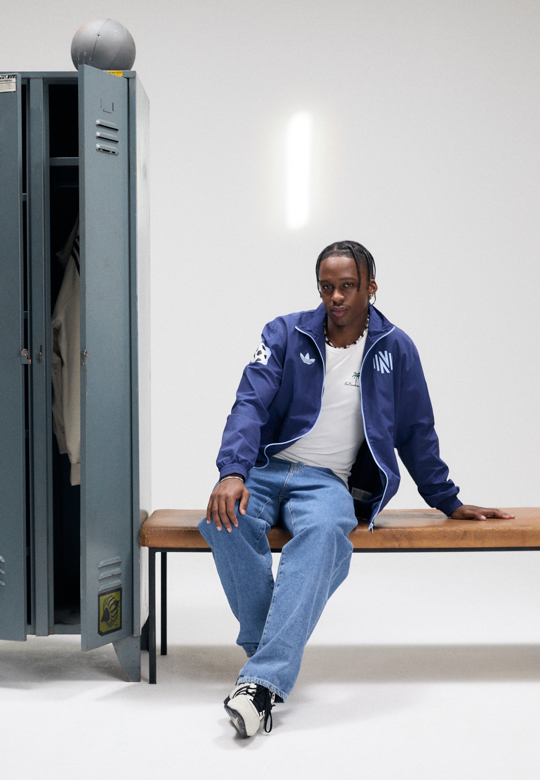 adidas Originals NASHVILLE SC ORIGINALS ANTHEM JACKET - Club wear