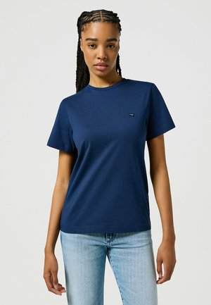 REGULAR TEE - T-shirt - bas - dark navy