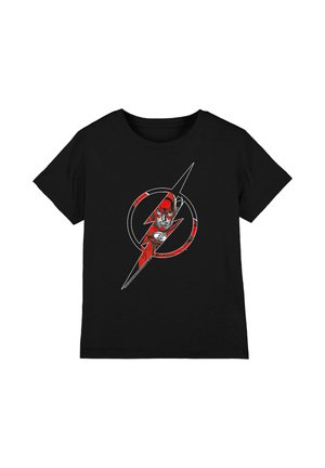 Cotton Soul, THE FLASH ICON 1 UNISEX - Print T-shirt - black