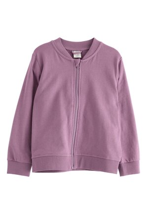 Sweatjakke - light dusty lilac