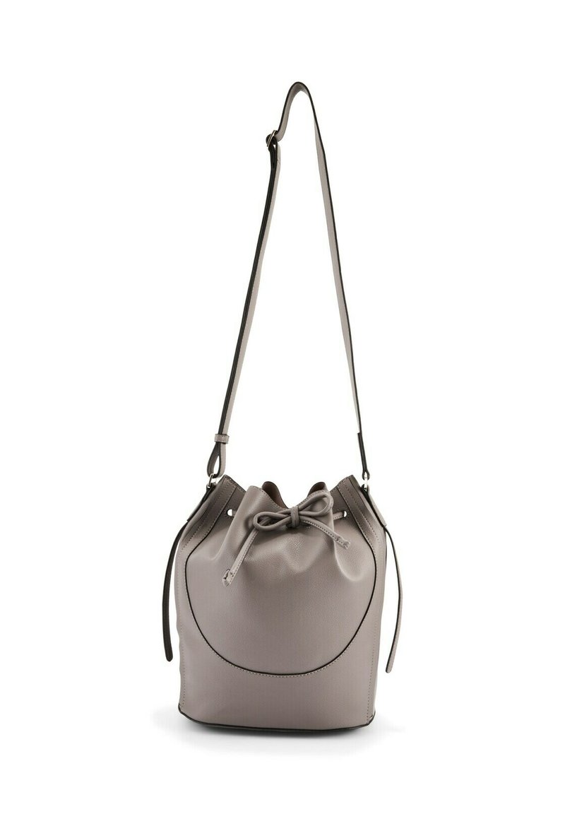 TOM TAILOR Borsa A Tracolla Donna Leora 004466 – In Ecopelle, 25x6x24 Cm, Tracolla Regolabile, Nero, Collezione Easygoing Essentials