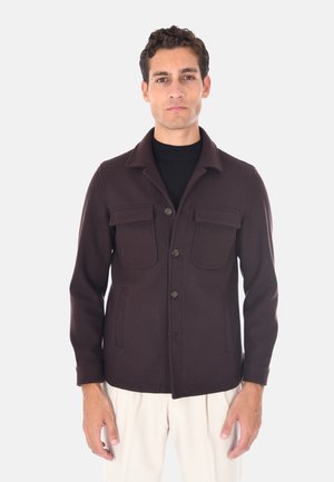 Giacca da mezza stagione - dark brown