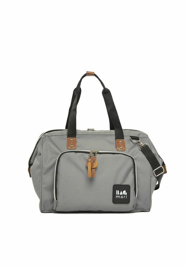 SHOULDER DIAPER BAG – Wickeltasche – grau