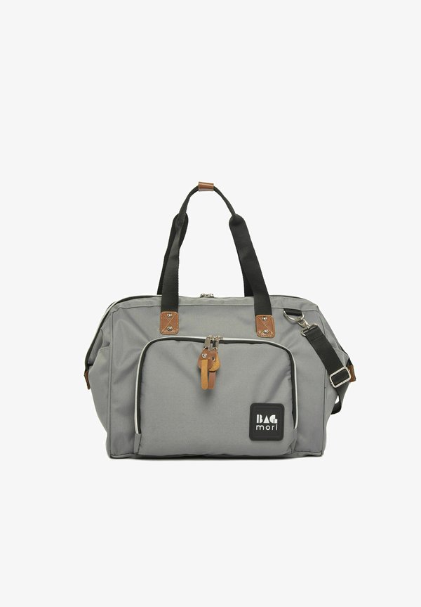 SHOULDER DIAPER BAG – Wickeltasche – grau