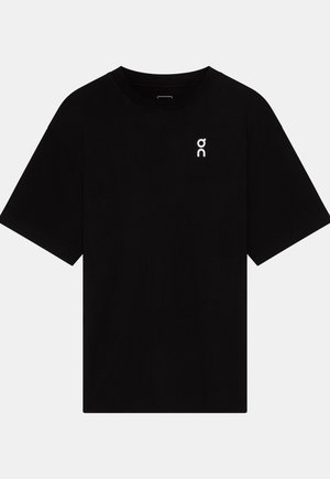 On, CLUB-T ACE - T-shirt imprimé - black