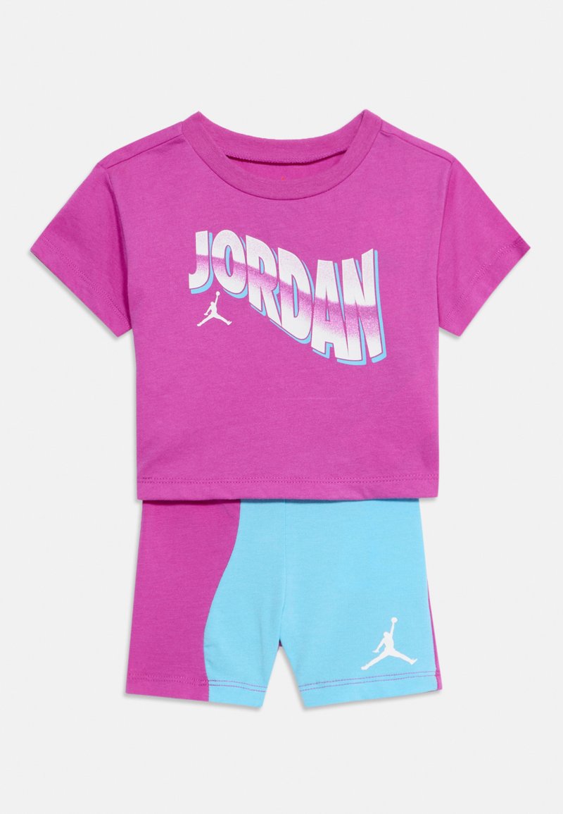 Jordan T-shirt print lichtblauw Jordan T-shirt print lichtblauw