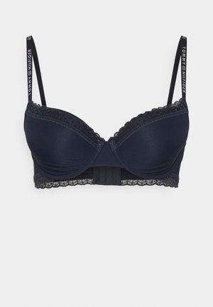 Tommy Hilfiger DEMI BRA - Liemenėlė su lankeliais - desert sky