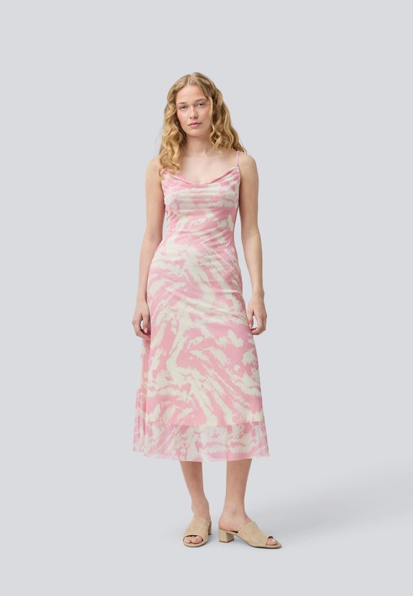 NIMRA PRINT DRESS - Jerseykleid