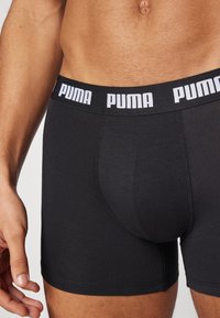 Puma MEN EVERYDAY 3 PACK - Boxer alsónadrág - violet/black