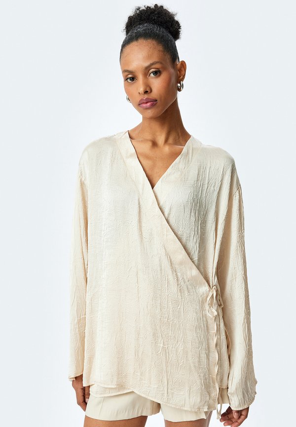 Leichte Jacke - beige