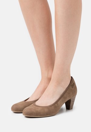 COURT SHOE - Pumps - pepper