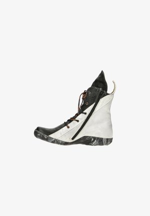 DIAMANTE - Lace-up ankle boots - black