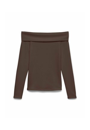 - Bluzka z długim rękawem