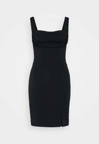 MAYA MINI - Haljina od žerseja - black