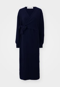 CARMEN WRAP DRESS - Day dress - midnight blue