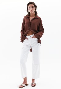 OXXO Camicia - downtown brown