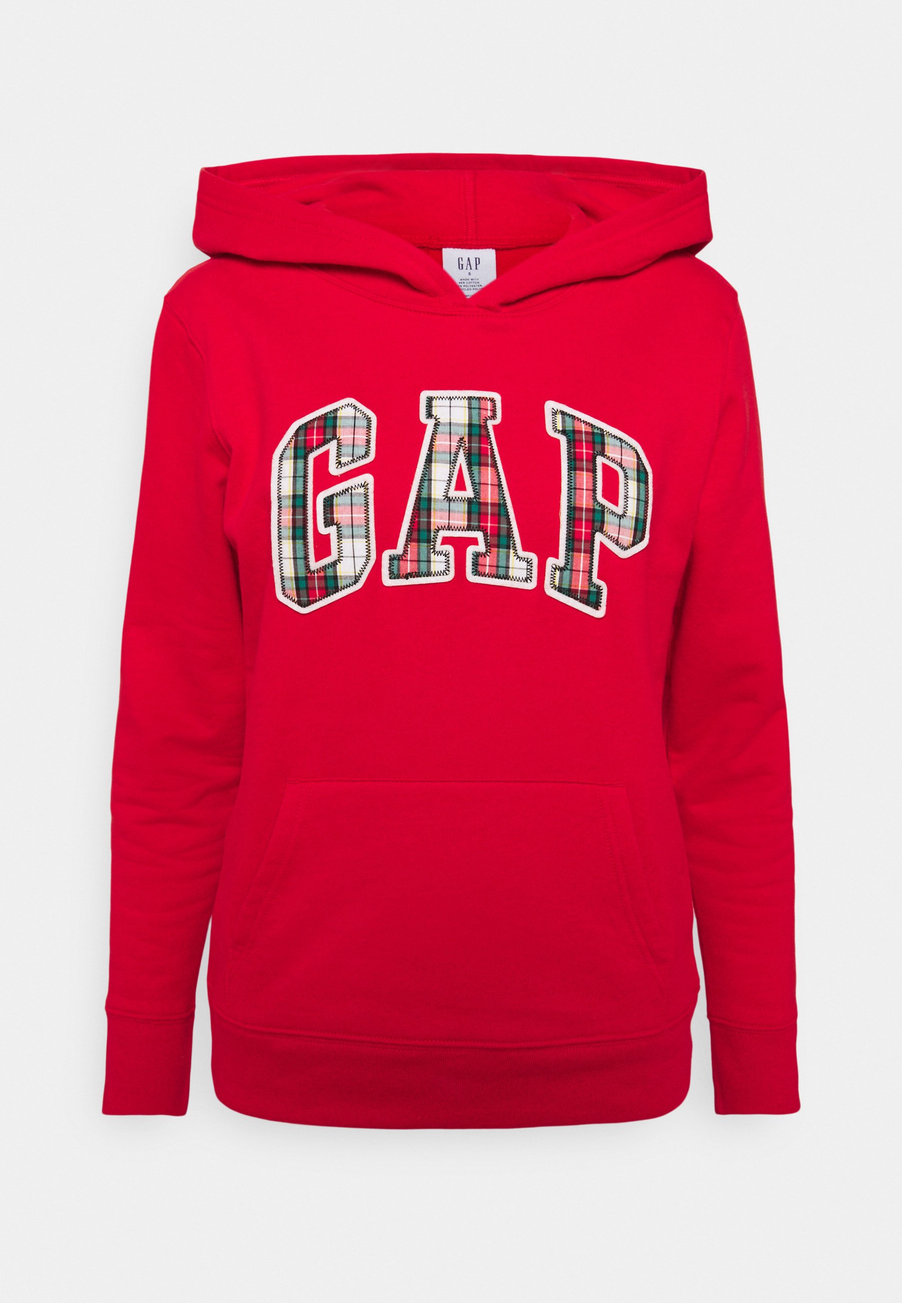gap sweatshirt red