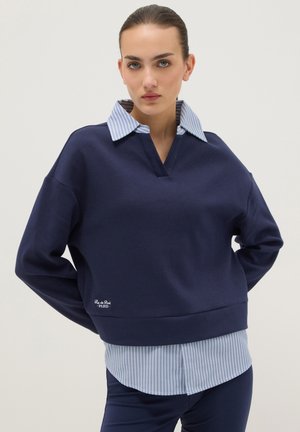 Sweatshirt - dark blue
