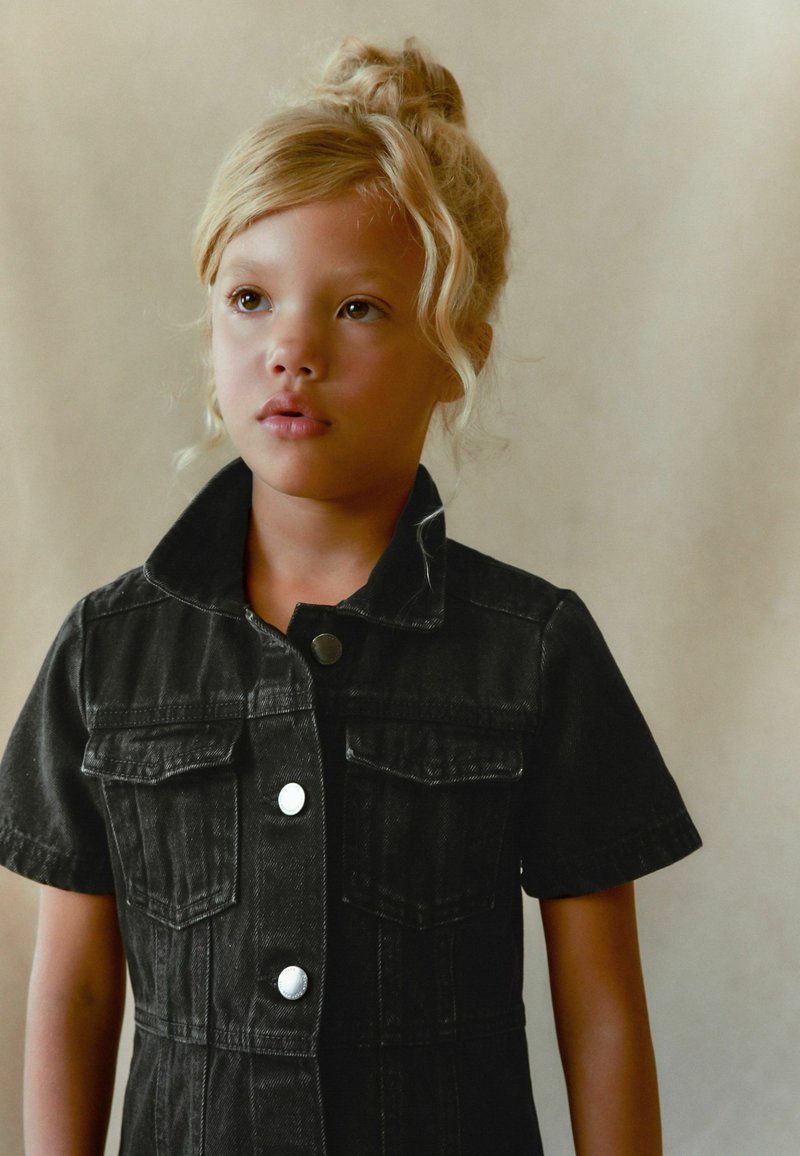Next Džinsa auduma kleita - maxi length black