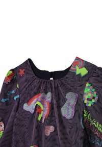 Billieblush ZIPPÉE EN DOUBLÉ - Denní šaty - indigo blue