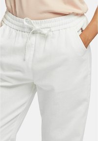 U.S. Polo Assn. USPA PANTS CLAIRE WOMAN - Housut - white