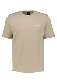 BOSS WAFFLE - T-Shirt basic - beige (27)