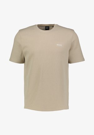 BOSS WAFFLE - T-shirt basic - beige (27)