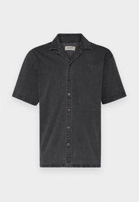 LOOSE FIT SHORT SLEEVE DENIM  - Shirt - gray wash