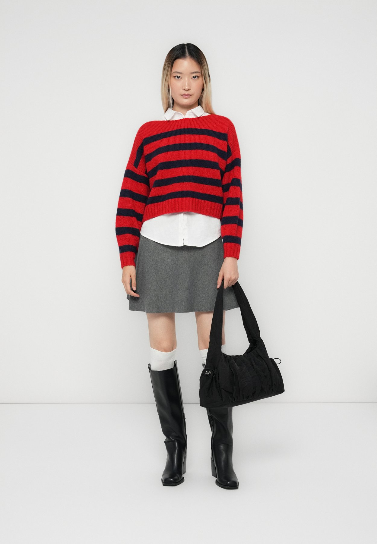 ONLAYA LIFE L/S BOATNECK CC KNT