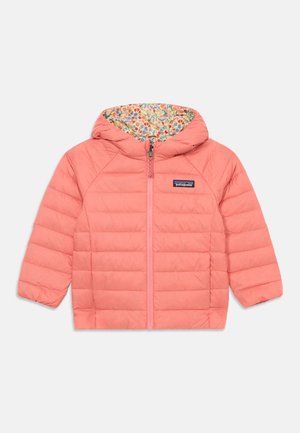 BABY REVERSIBLE HOODY UNISEX - Doudoune - pink/multi-coloured