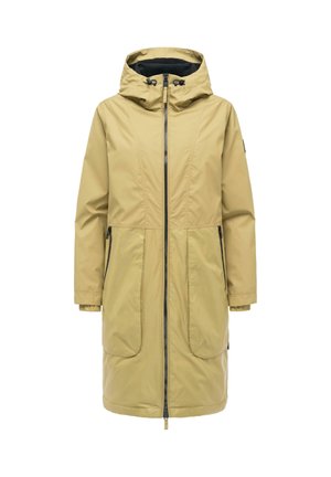 LANG EDELUMHANG - Parka - urban khaki