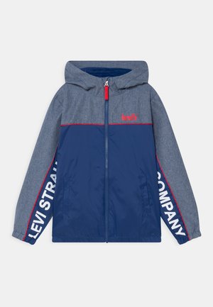 COLOR BLOCK UNISEX - Light jacket - estate blue