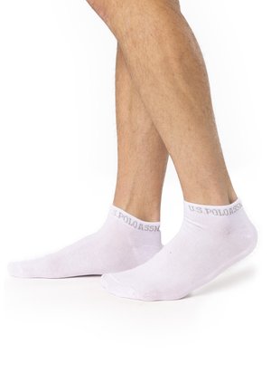 U.S. Polo Assn. 6 PACK ANKLE - Socken - white