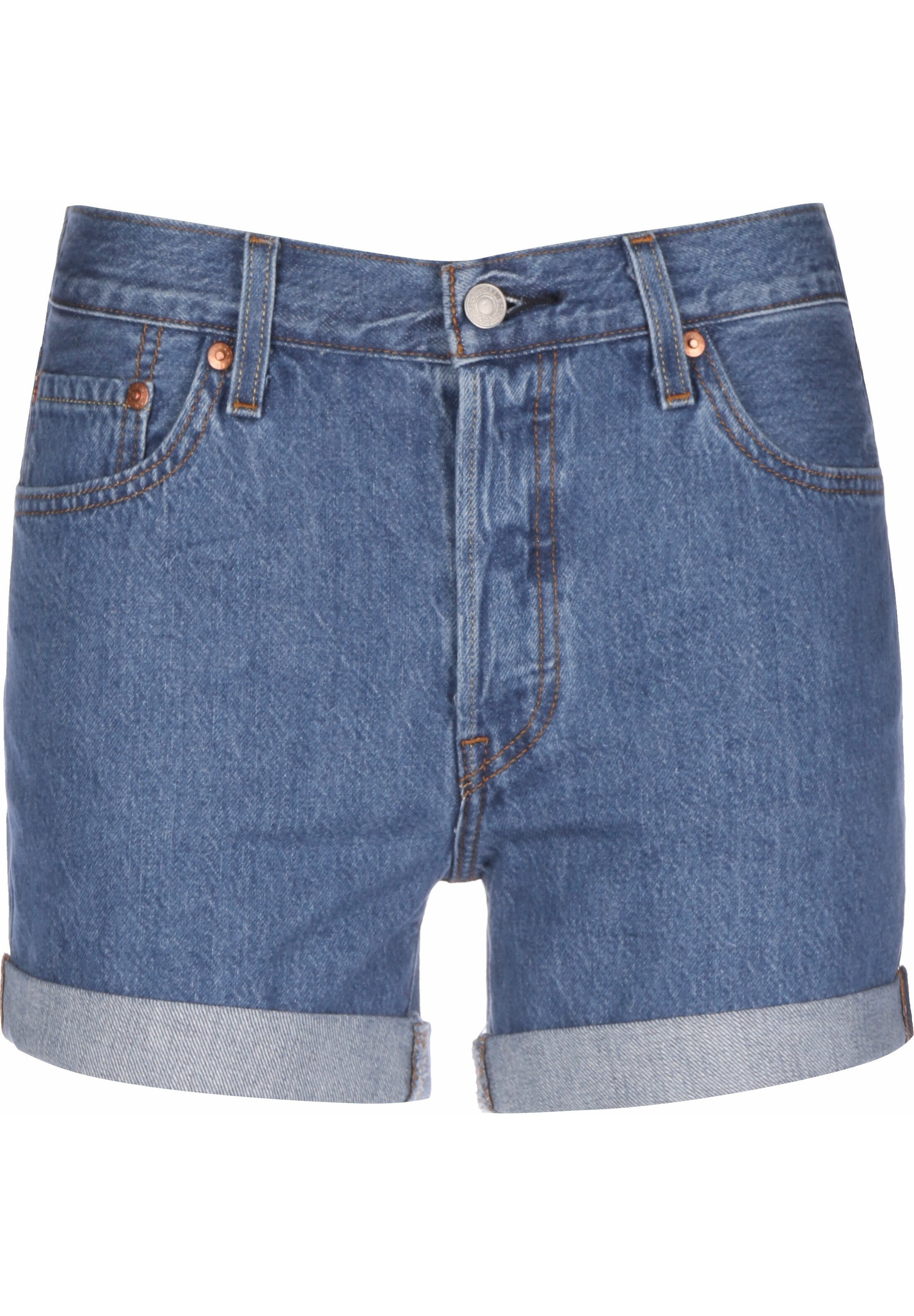 Levi's® Shorts di jeans - blue/blu - Zalando