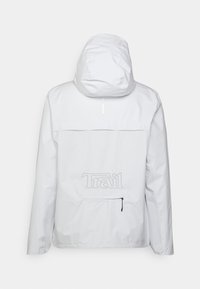 The North Face PRINTED FIRST DAWN PACKABLE JACKET - Casaco softshell - white