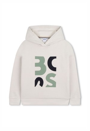 Sweat à capuche - vanille