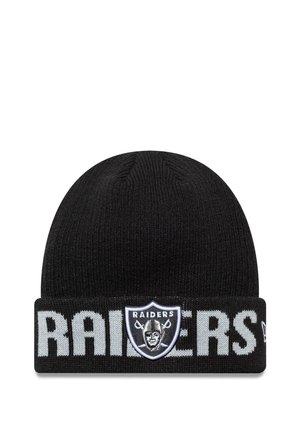 New Era Beanie - schwarz