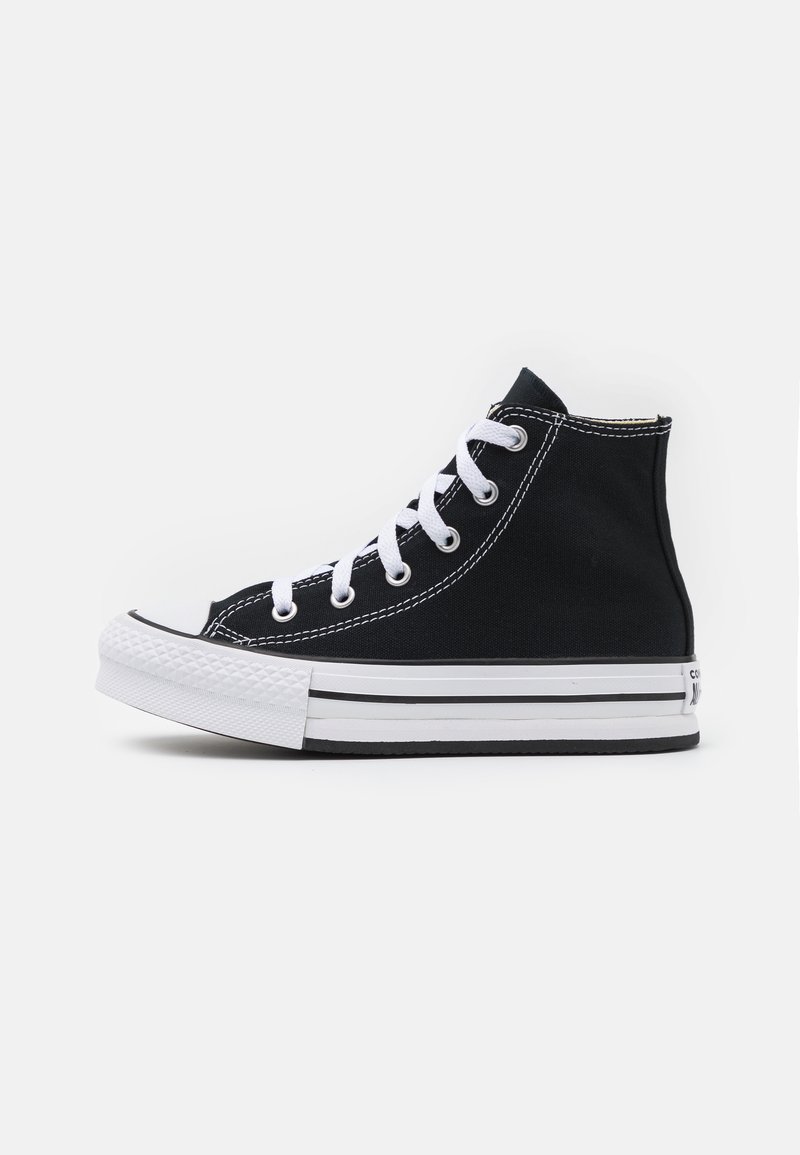 Converse - CHUCK TAYLOR ALL STAR LIFT PLATFORM UNISEX - Sneakers alte - black/white, Ingrandire