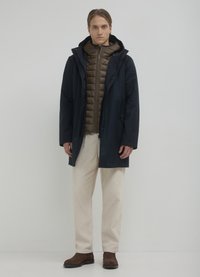 Calliope CON CAPPUCCIO - Cappotto invernale - blu