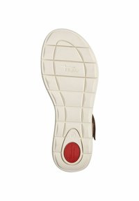 Tamaris COMFORT - Sandales à plateforme - nut