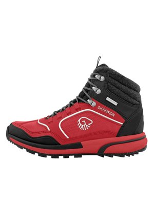 CROSS X ALPINE - Hiking shoes - rouge flammé