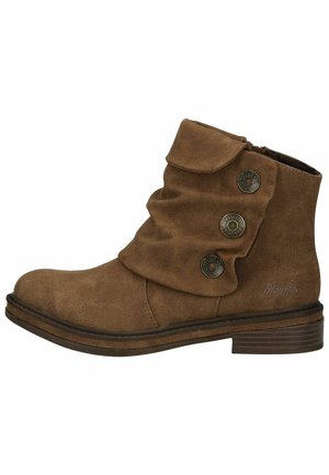 Kotníková obuv - brown