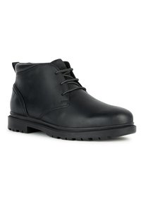 Geox U ANDALO - Stivaletti stringati - black